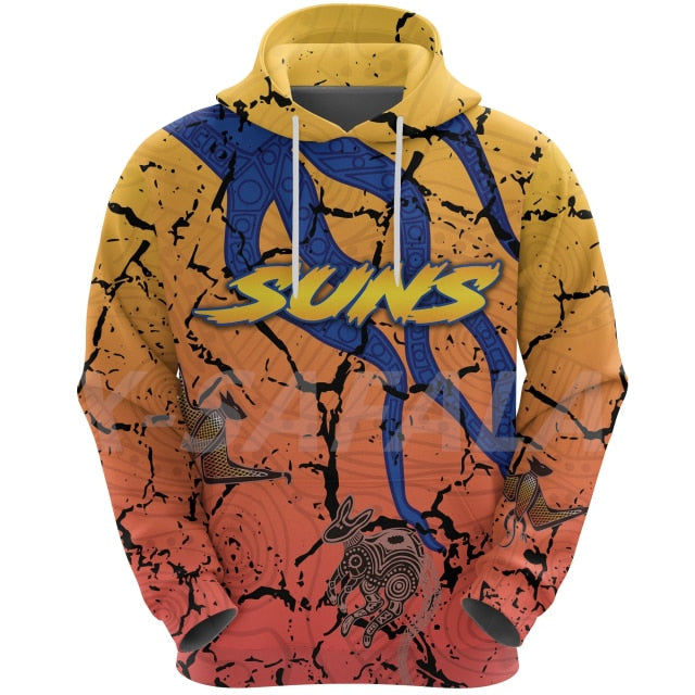 Titans/Suns 3D Assorted Printed Hoodies - XS-L