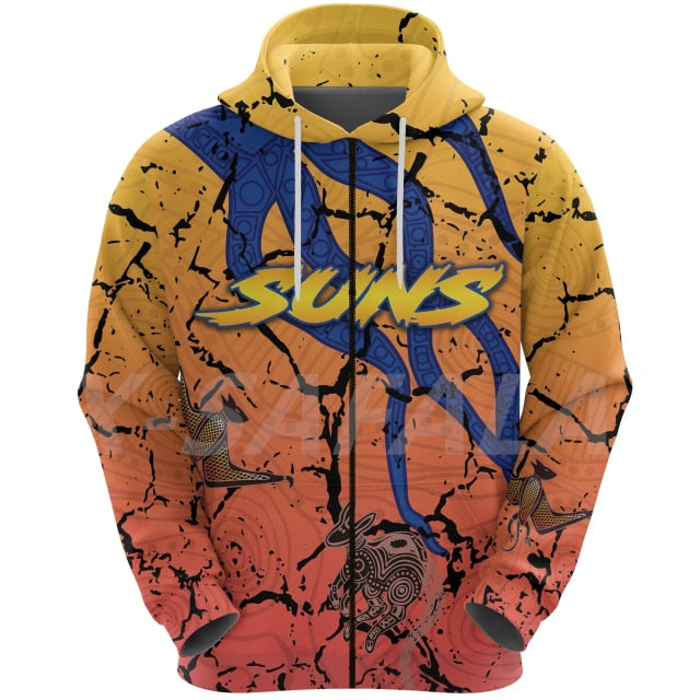 Titans/Suns 3D Assorted Printed Hoodies - XS-L