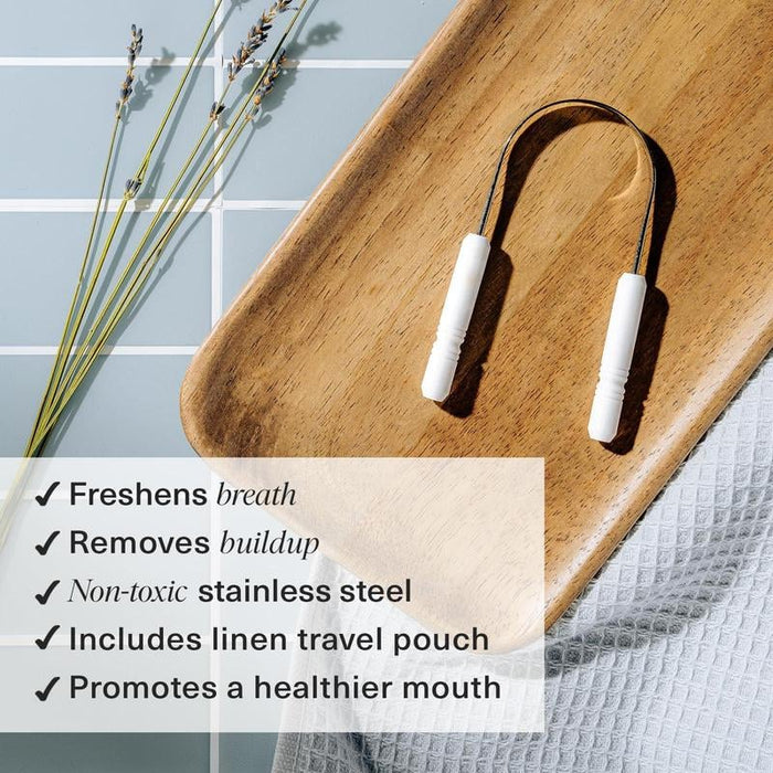 Tongue Scraper for Adults & Kids