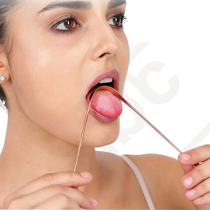 Tongue Scraper for Adults & Kids