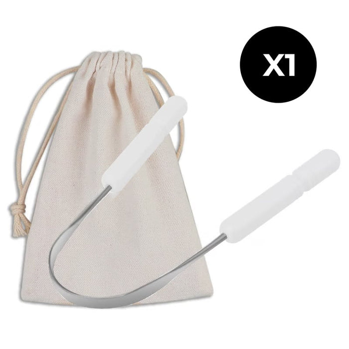 1 × Tongue Scraper for Adults & Kids