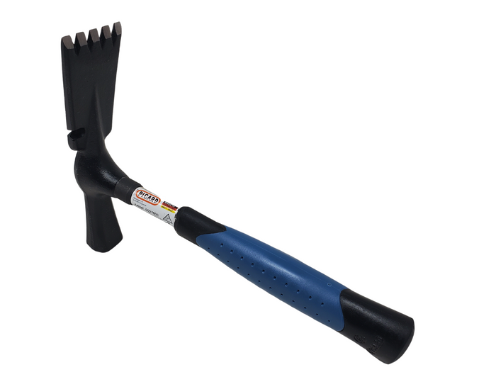 Toothed Mason Bricklayer Hammer-Picard-Atlas Preservation