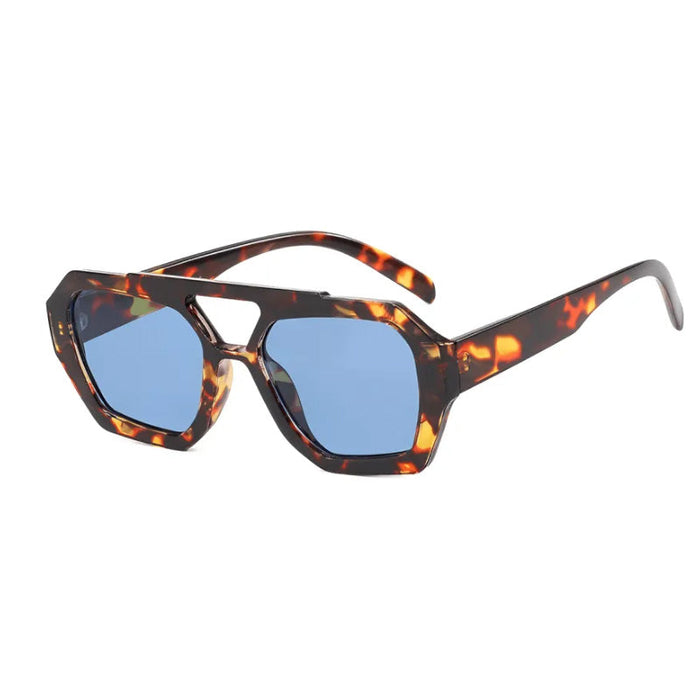 tortoiseshell / blue