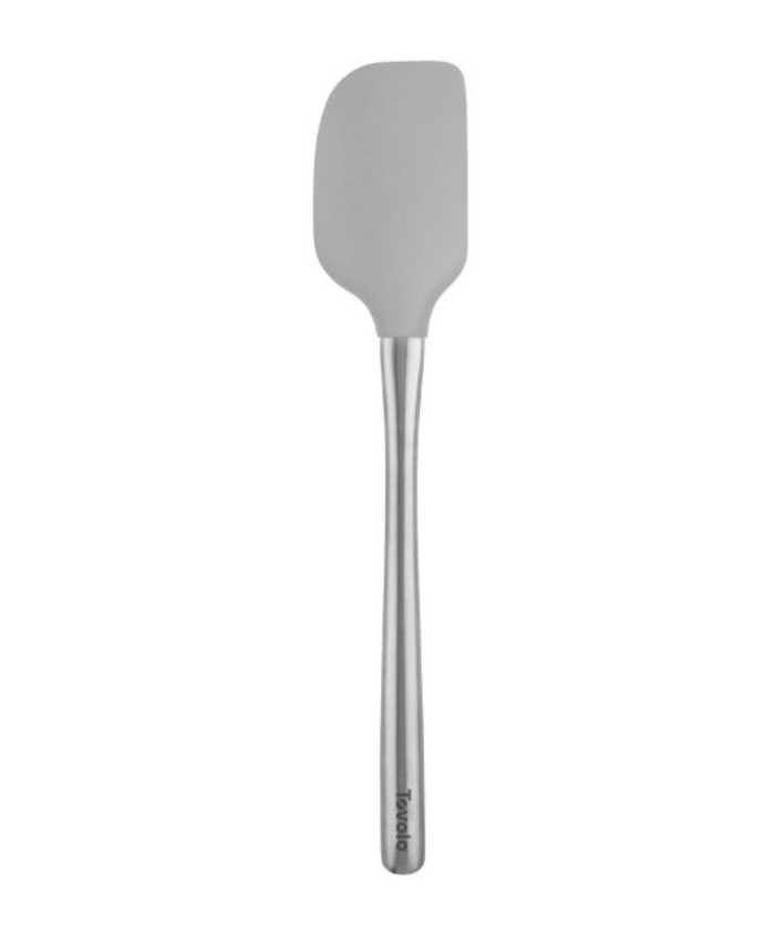 Tovolo Flex-Core Spatula SS Handle - Oyster Gray