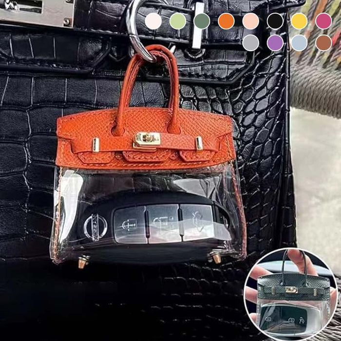 Trendy Mini Transparent Key Case