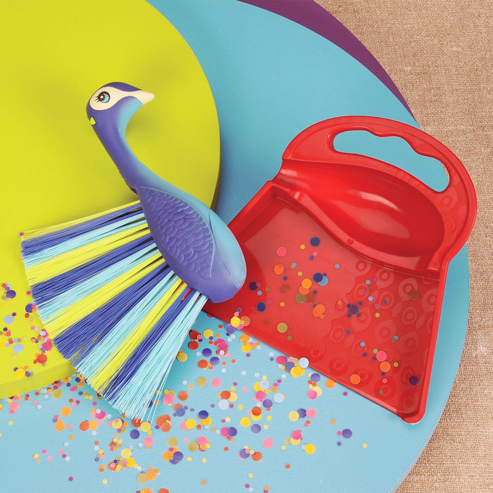 Tropical themed toy cleaning set