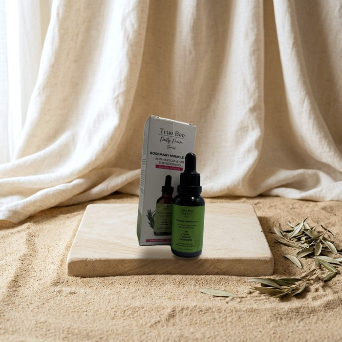 True Bee Daily Dream Rosemary Miracle Oil 30 ml with box