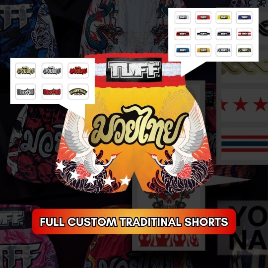 TUFF Custom Traditional Shorts