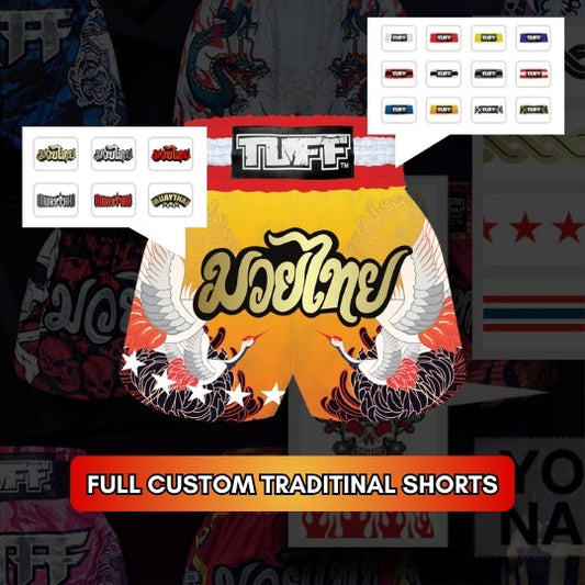 TUFF Custom Traditional Shorts