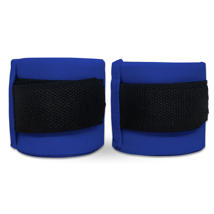 TUFF Hand Wraps Elastic Cotton Blue