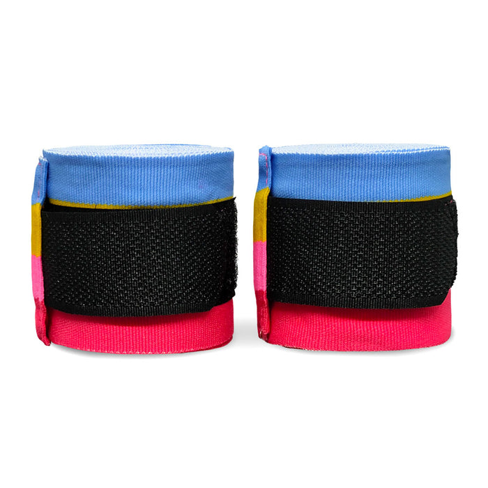 TUFF Hand Wraps Nylon Rainbow