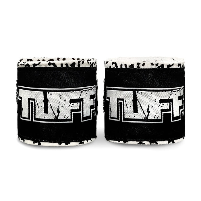 TUFF Hand Wraps Nylon Tiger White