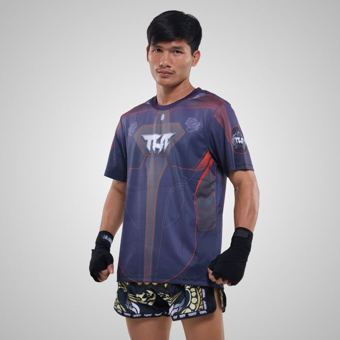 TUFF Muay Thai Classic Cotton T-Shirt (TUF-TC007)