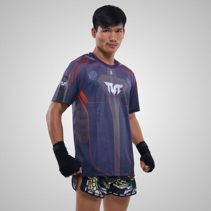 TUFF Muay Thai Classic Cotton T-Shirt (TUF-TC007)