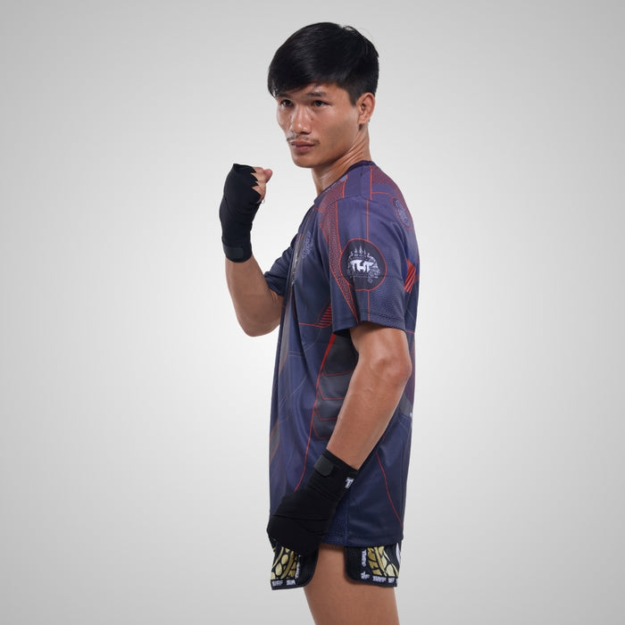 TUFF Muay Thai Classic Cotton T-Shirt (TUF-TC007)