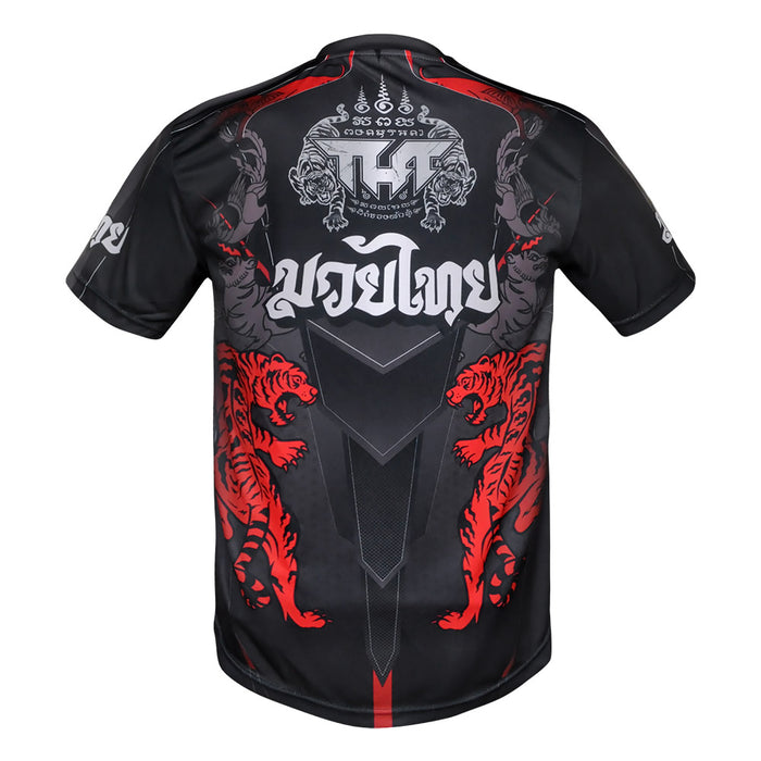 TUFF Muay Thai Classic Cotton T-Shirt (TUF-TC008)