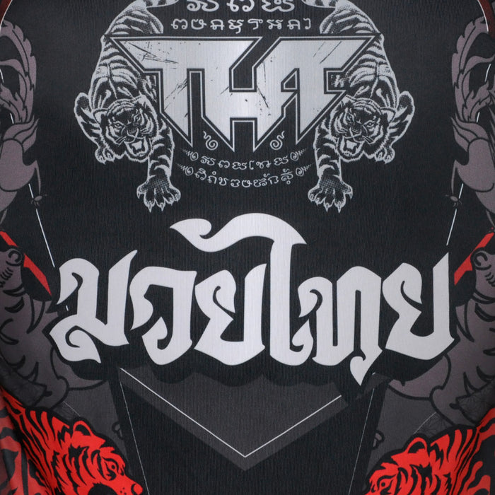 TUFF Muay Thai Classic Cotton T-Shirt (TUF-TC008)
