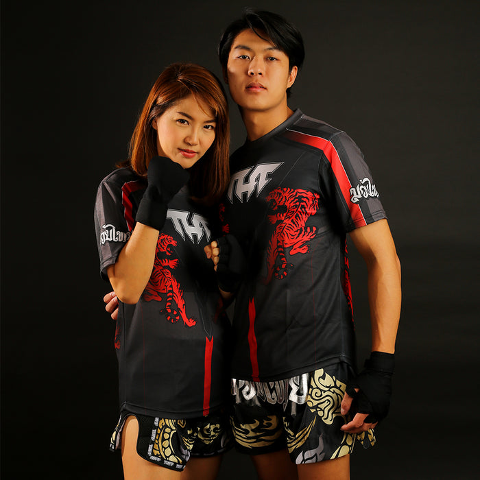 TUFF Muay Thai Classic Cotton T-Shirt (TUF-TC008)