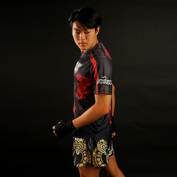 TUFF Muay Thai Classic Cotton T-Shirt (TUF-TC008)