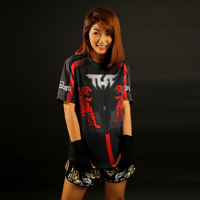 TUFF Muay Thai Classic Cotton T-Shirt (TUF-TC008)