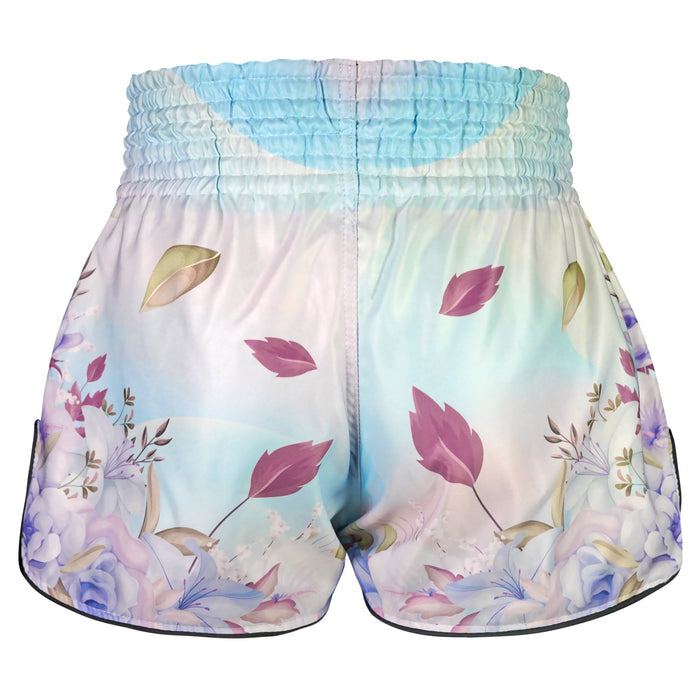 TUFF Muay Thai Shorts Boxing Trunks Retro Style (TUF-RMS113-MTC)