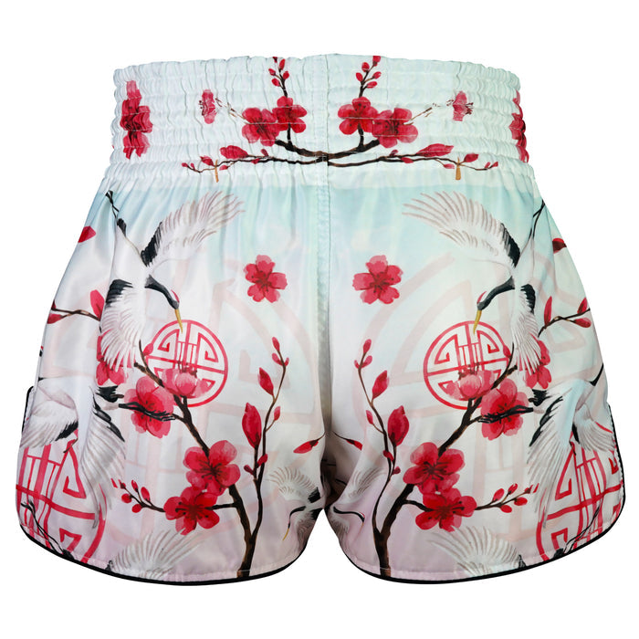 TUFF Muay Thai Shorts Boxing Trunks Retro Style (TUF-RMS114-MTC)