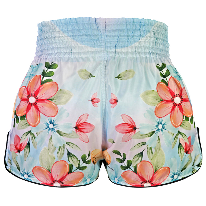TUFF Muay Thai Shorts Boxing Trunks Retro Style (TUF-RMS115-MTC)