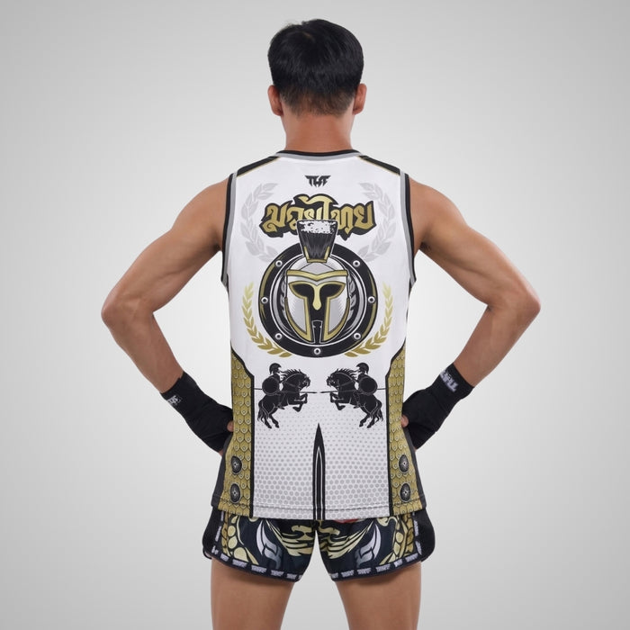 TUFF Muay Thai Tank Top Boxing Sleeveless Vest Gym Jersey (TUF-TT103)