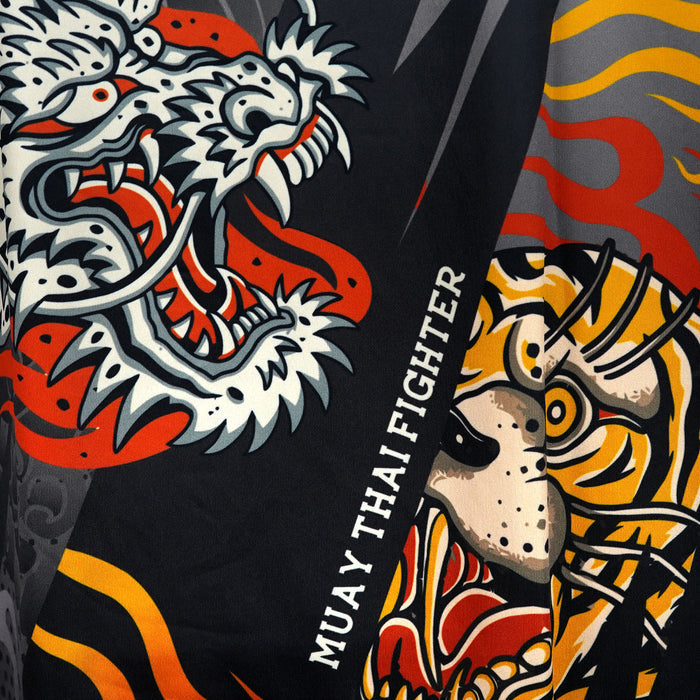 TUFF Muay Thai Tank Top Boxing Sleeveless Vest Gym Jersey (TUF-TT105)