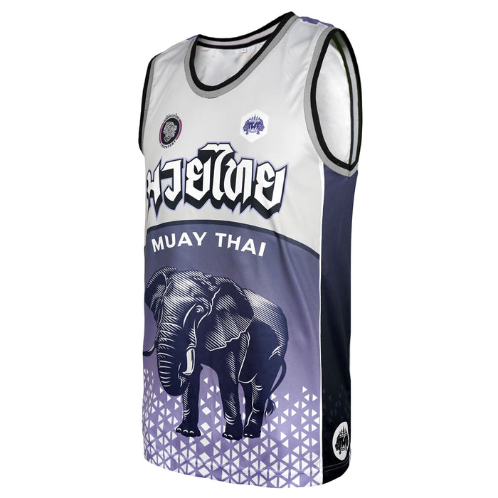 TUFF Muay Thai Tank Top Boxing Sleeveless Vest Gym Jersey (TUF-TT106)