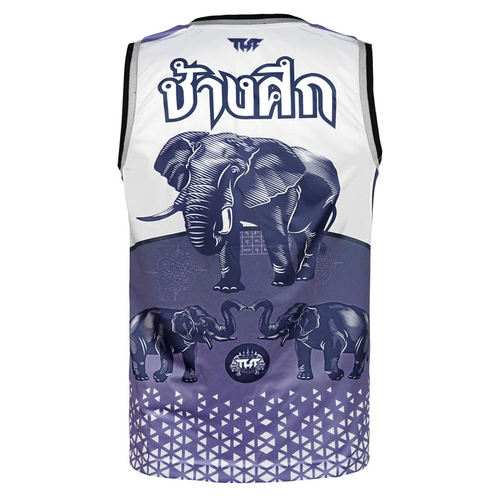 TUFF Muay Thai Tank Top Boxing Sleeveless Vest Gym Jersey (TUF-TT106)