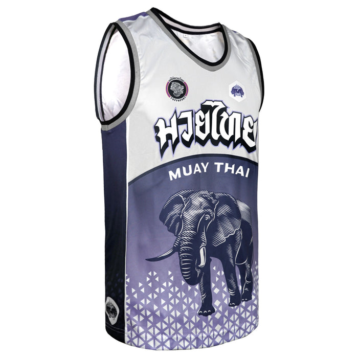 TUFF Muay Thai Tank Top Boxing Sleeveless Vest Gym Jersey (TUF-TT106)