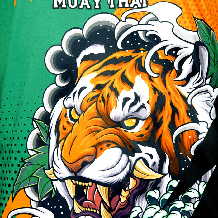 TUFF Muay Thai Tank Top Boxing Sleeveless Vest Gym Jersey (TUF-TT107)