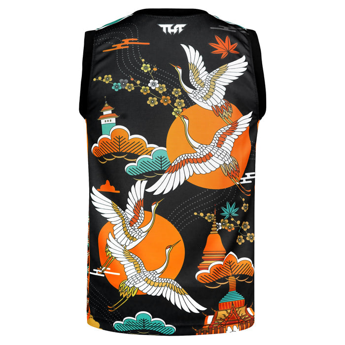 TUFF Muay Thai Tank Top Boxing Sleeveless Vest Gym Jersey (TUF-TT110))