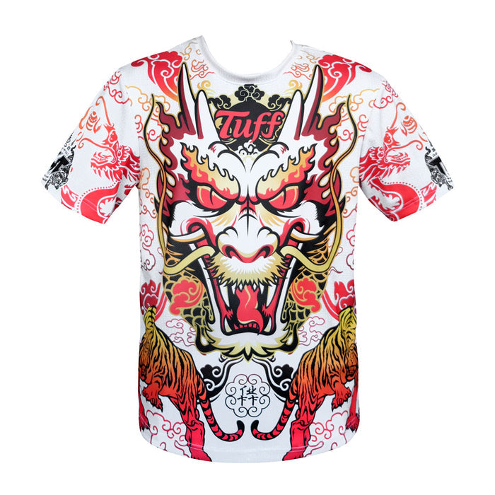 TUFF Muay Thai Training Workout Short Sleeve Shirt (TUF-TS006)