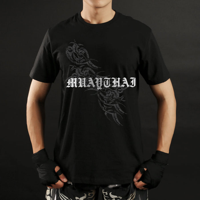 TUFF Muay Thai Training Workout Short Sleeve Shirt (TUF-TS006)