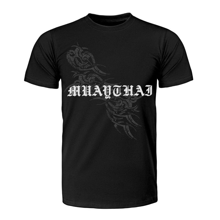 TUFF Muay Thai Training Workout Short Sleeve Shirt (TUF-TS006)