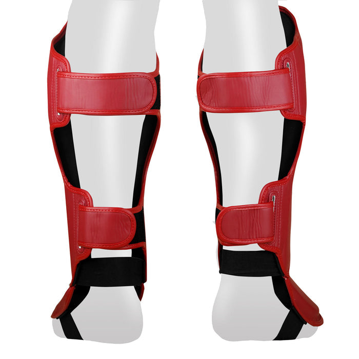 TUFF Red Tiger Shin Guards