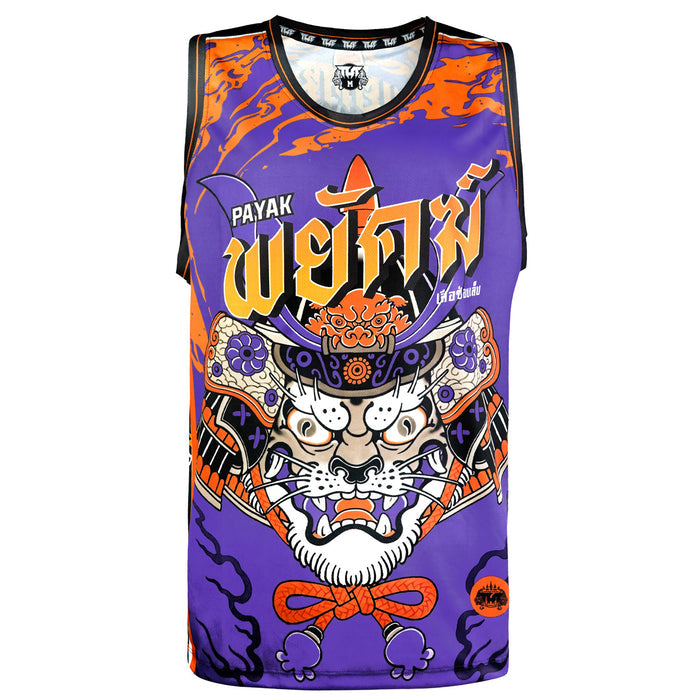 TUFFPAYAK Muay Thai Tank Top Boxing Sleeveless Vest Gym Jersey (TPY-TT002)
