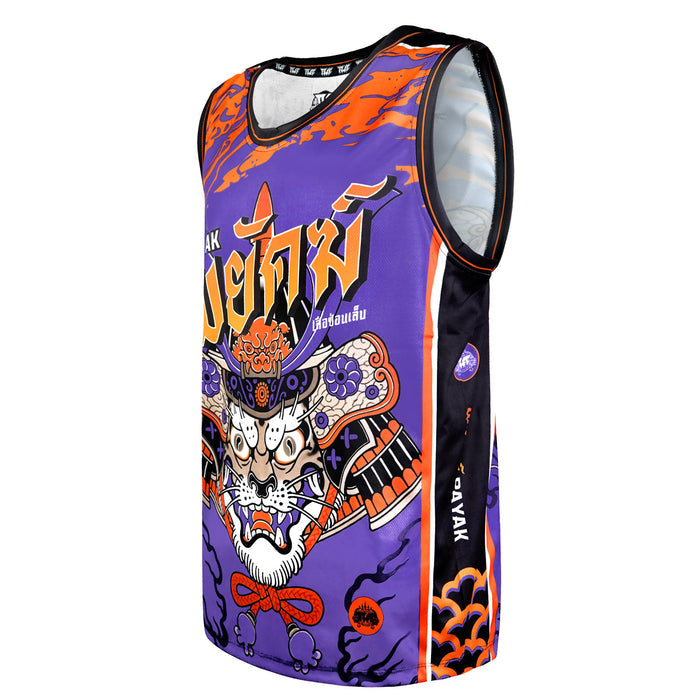 TUFFPAYAK Muay Thai Tank Top Boxing Sleeveless Vest Gym Jersey (TPY-TT002)