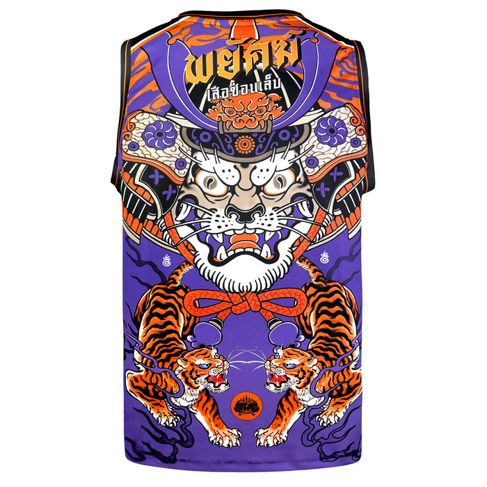 TUFFPAYAK Muay Thai Tank Top Boxing Sleeveless Vest Gym Jersey (TPY-TT002)