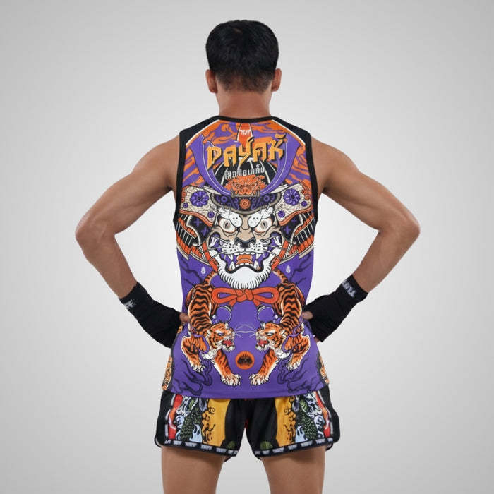 TUFFPAYAK Muay Thai Tank Top Boxing Sleeveless Vest Gym Jersey (TPY-TT002)