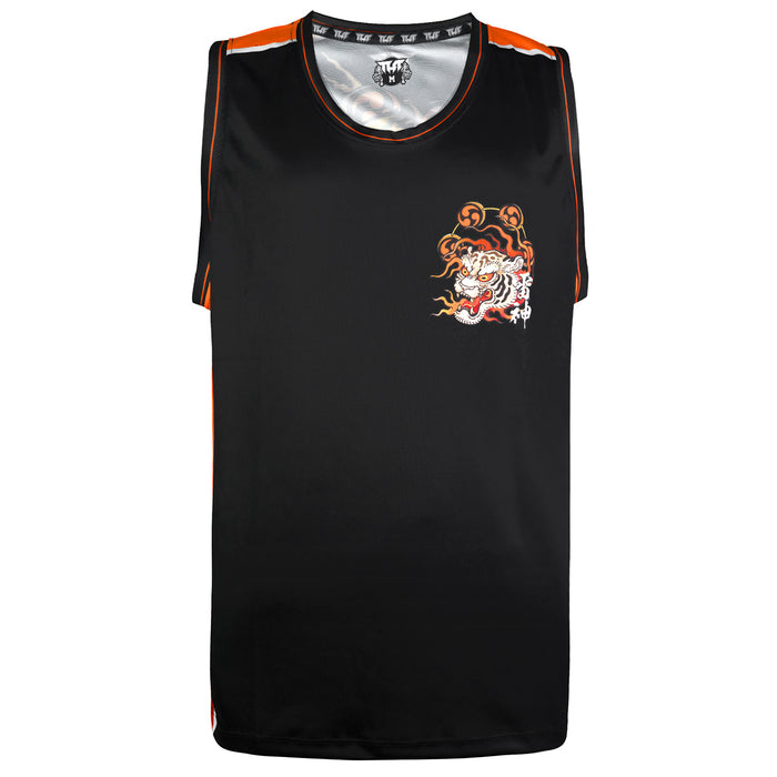 TUFFPAYAK Muay Thai Tank Top Boxing Sleeveless Vest Gym Jersey (TPY-TT004)