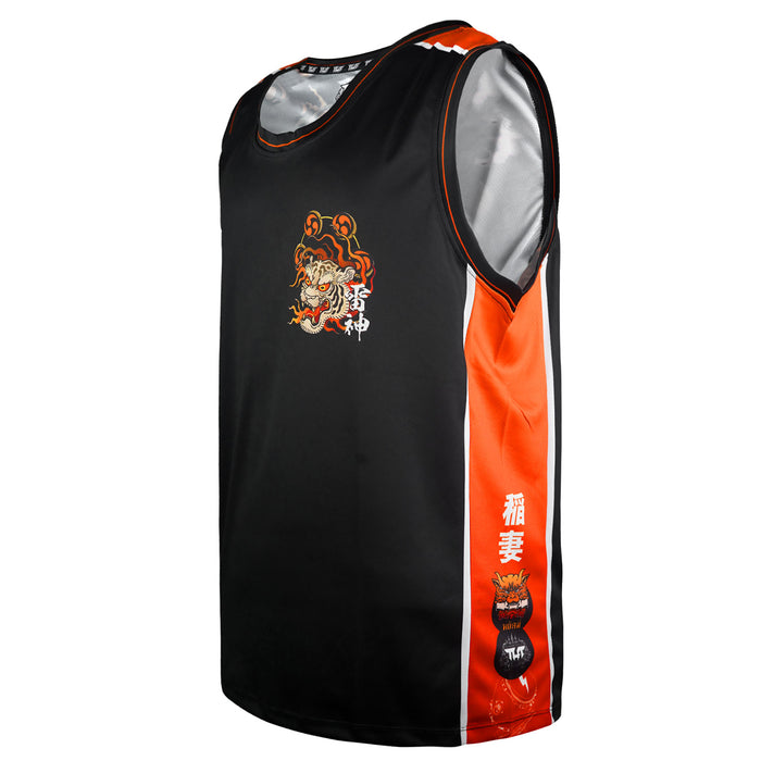 TUFFPAYAK Muay Thai Tank Top Boxing Sleeveless Vest Gym Jersey (TPY-TT004)