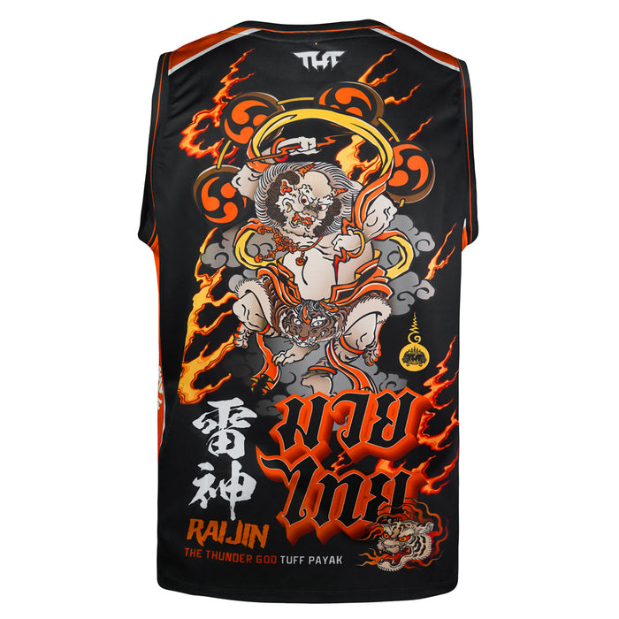 TUFFPAYAK Muay Thai Tank Top Boxing Sleeveless Vest Gym Jersey (TPY-TT004)