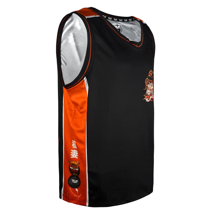 TUFFPAYAK Muay Thai Tank Top Boxing Sleeveless Vest Gym Jersey (TPY-TT004)
