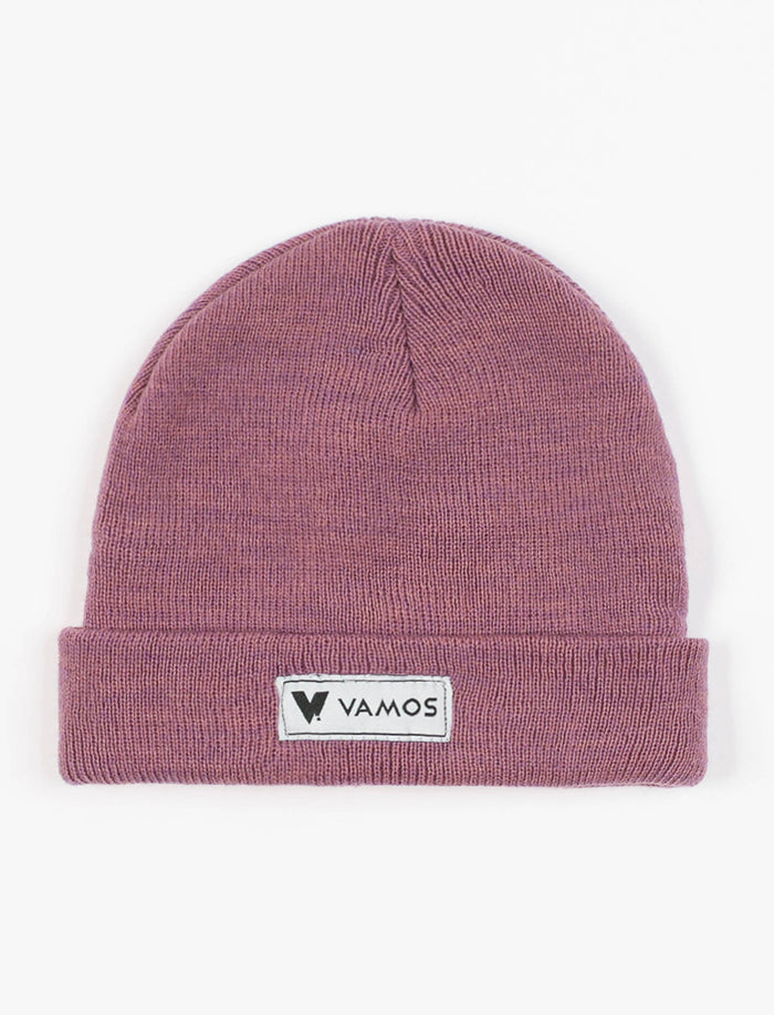 Tuque en tricot unie