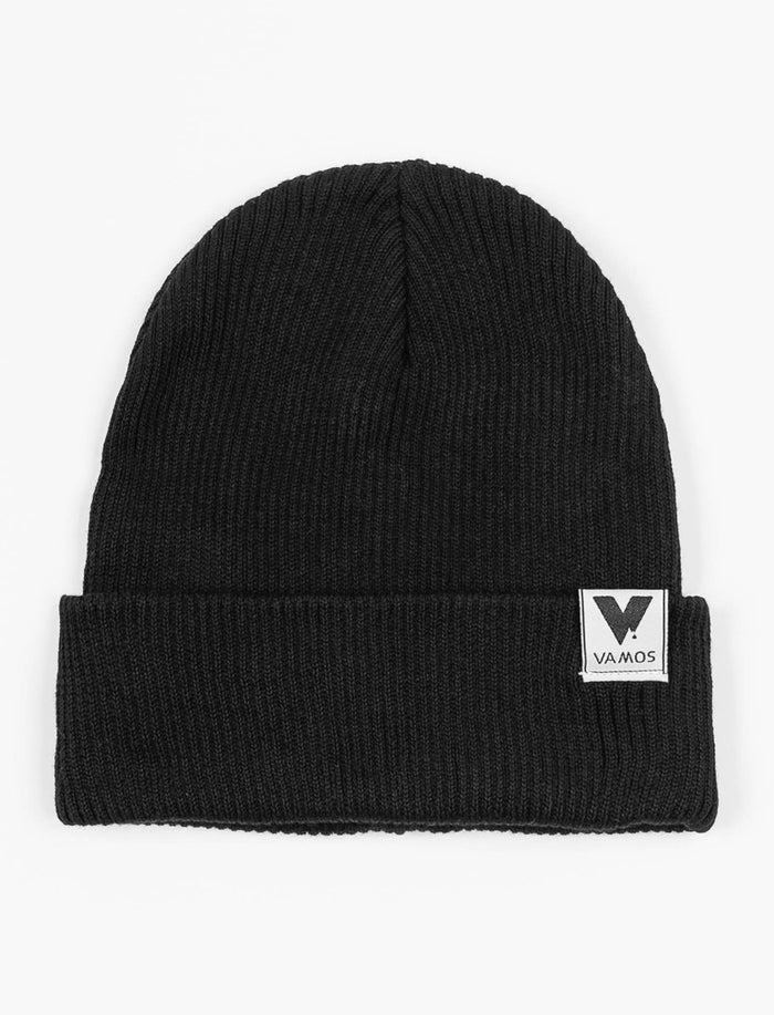 Tuque unie à revers