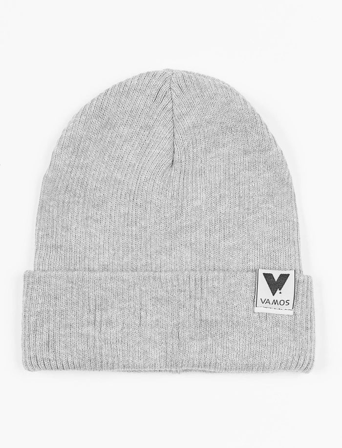 Tuque unie à revers