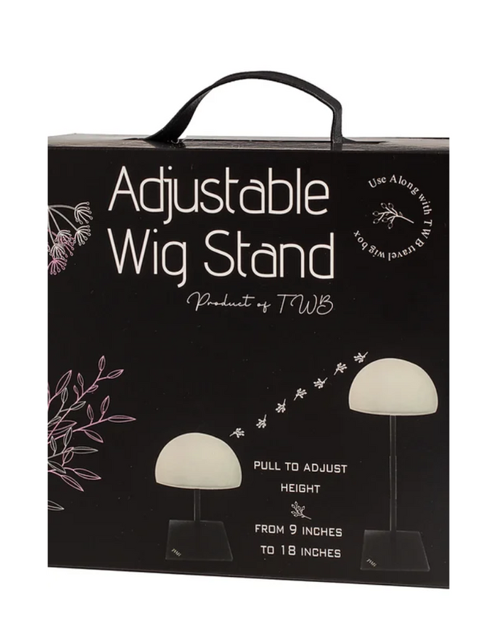 TWB AWH Adjustable Travel Wig Stand